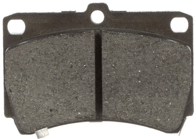 Bosch BE466H - Blue Disc Brake Pad Set, Semi-Metallic, with Hardware, Two Wheel Set