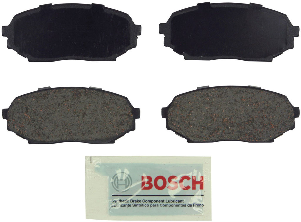 Bosch BE468 - Blue Disc Brake Pad Set, Ceramic, Two Wheel Set