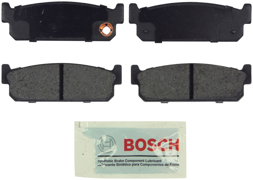 Bosch BE481 - Blue Disc Brake Pad Set, Semi-Metallic, Two Wheel Set