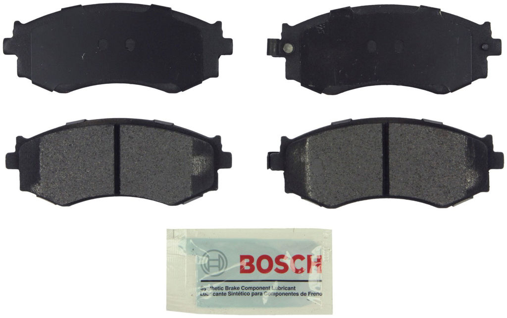 Bosch BE485 - Blue Disc Brake Pad Set, Semi-Metallic, Two Wheel Set