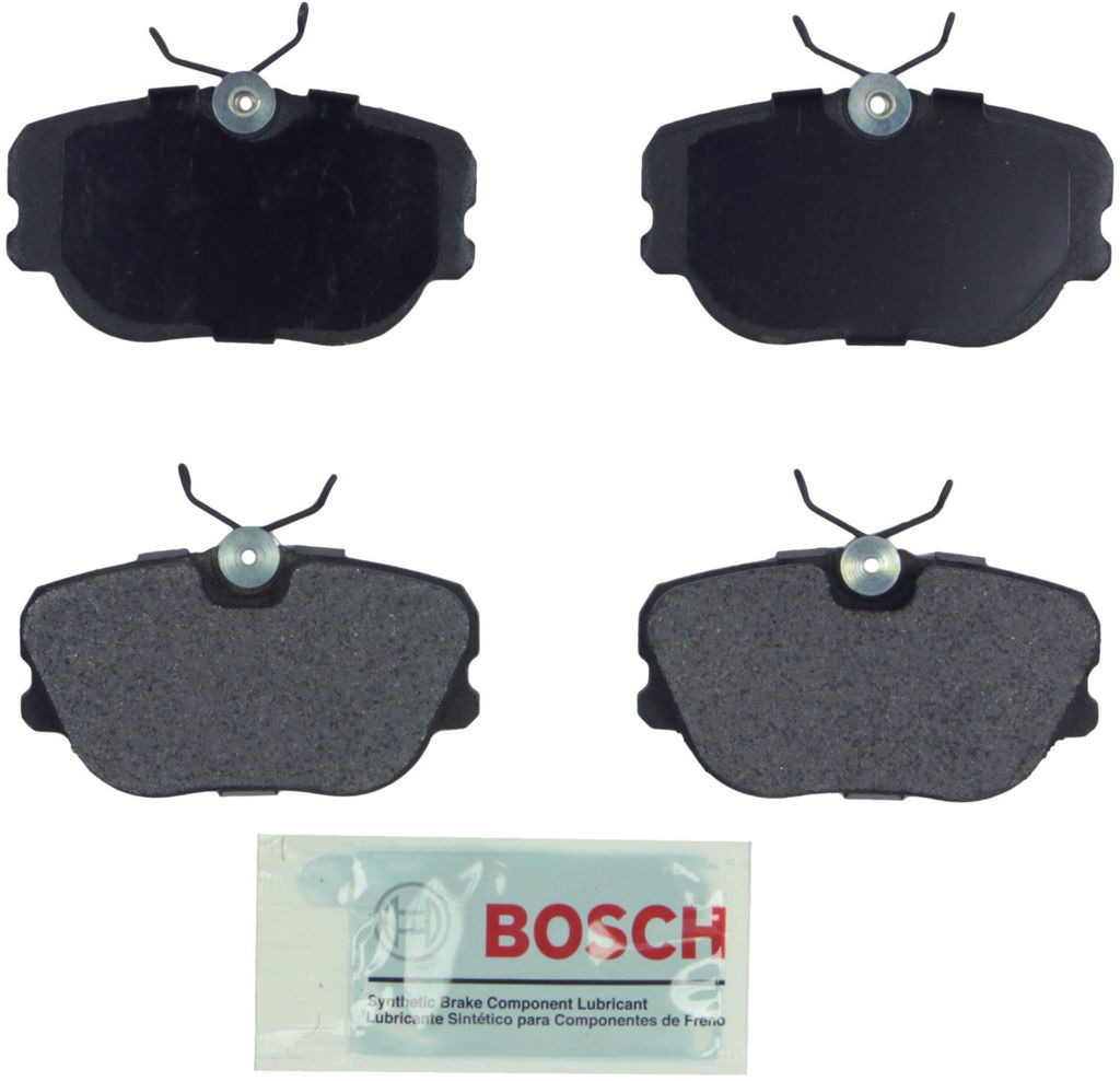 Bosch BE487 - Blue Disc Brake Pad Set, Semi-Metallic, Two Wheel Set