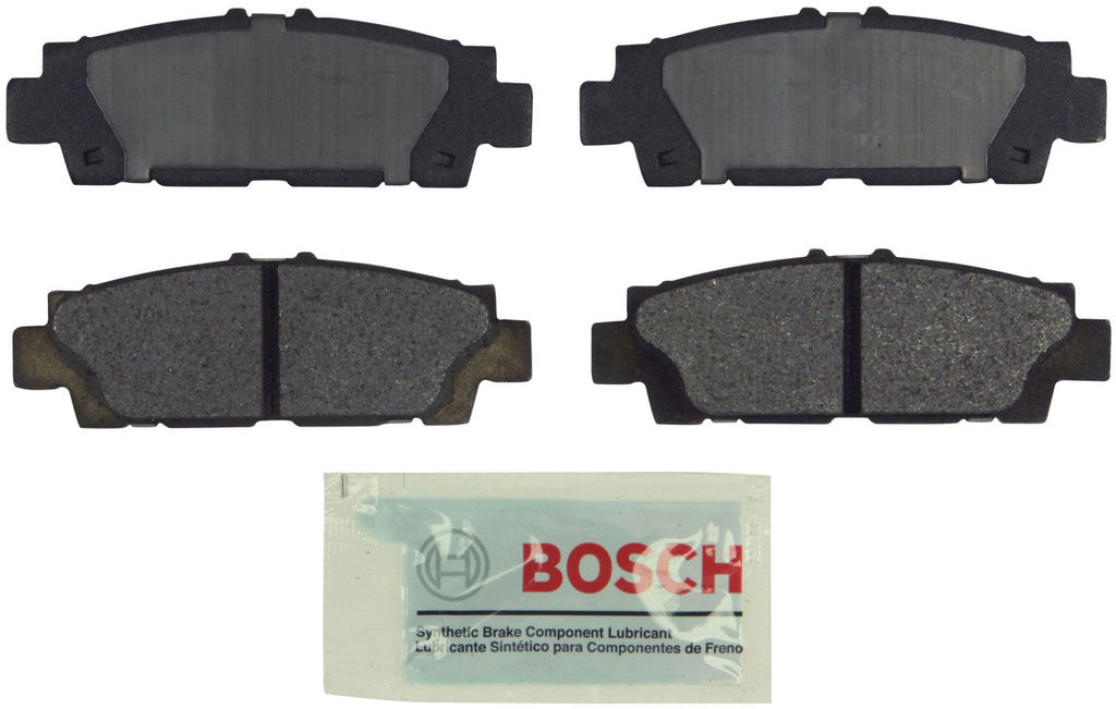Bosch BE488 - Blue Disc Brake Pad Set, Semi-Metallic, Two Wheel Set