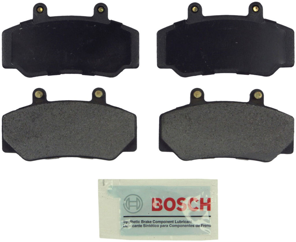 Bosch BE492 - Blue Disc Brake Pad Set, Semi-Metallic, Two Wheel Set