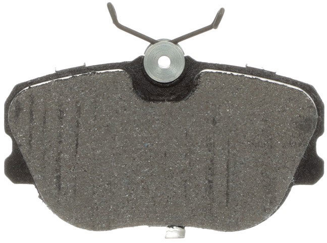 Bosch BE493H - Blue Disc Brake Pad Set, Semi-Metallic, with Hardware, Two Wheel Set