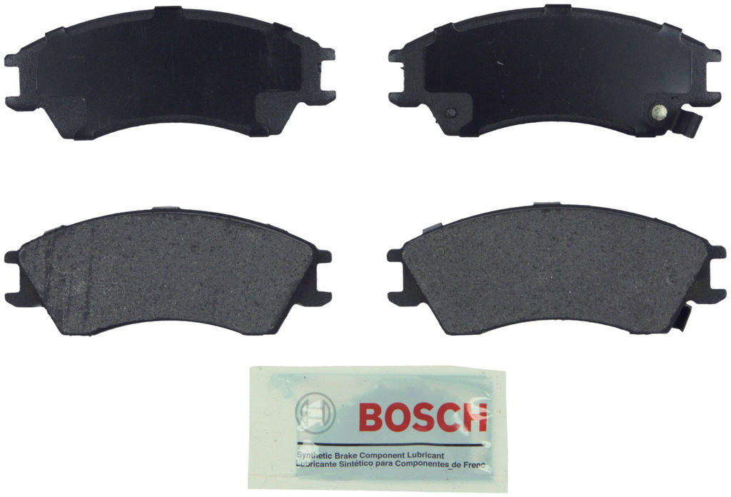 Bosch BE498 - Blue Disc Brake Pad Set, Ceramic, Two Wheel Set