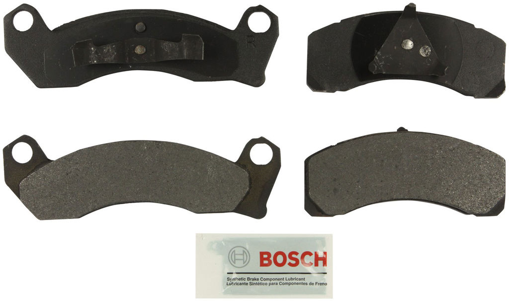Bosch BE499A - Blue Disc Brake Pad Set, Semi-Metallic, Two Wheel Set
