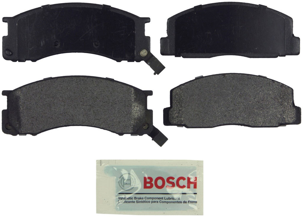 Bosch BE500 - Blue Disc Brake Pad Set, Semi-Metallic, Two Wheel Set