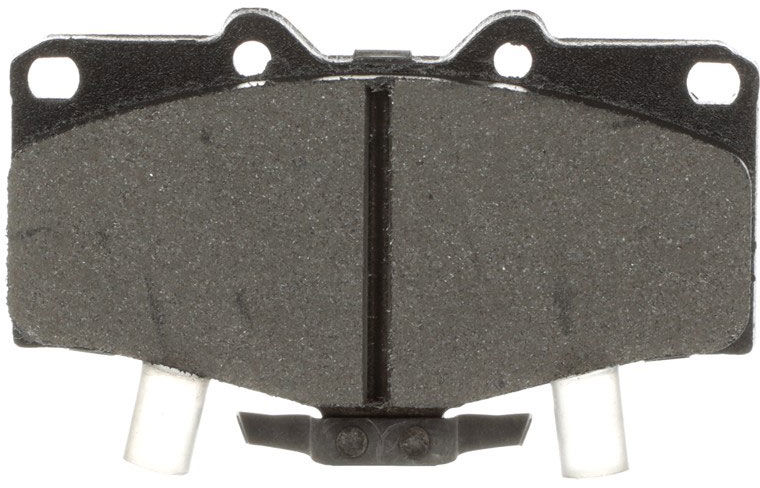 Bosch BE502H - Blue Disc Brake Pad Set, Semi-Metallic, with Hardware, Two Wheel Set