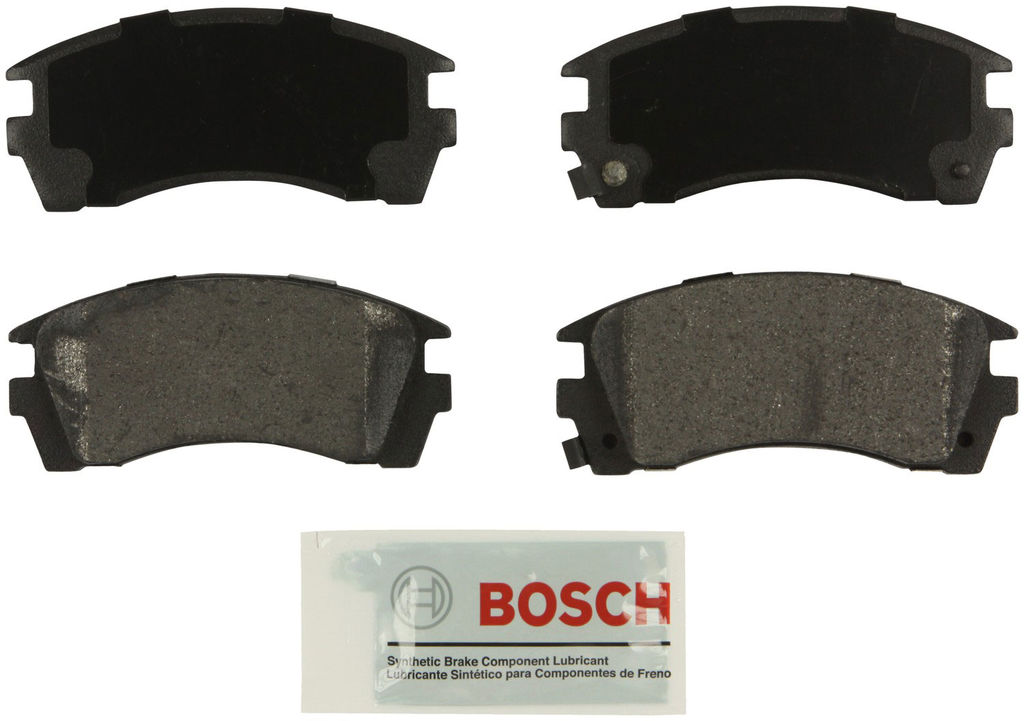 Bosch BE509 - Blue Disc Brake Pad Set, Ceramic, Two Wheel Set