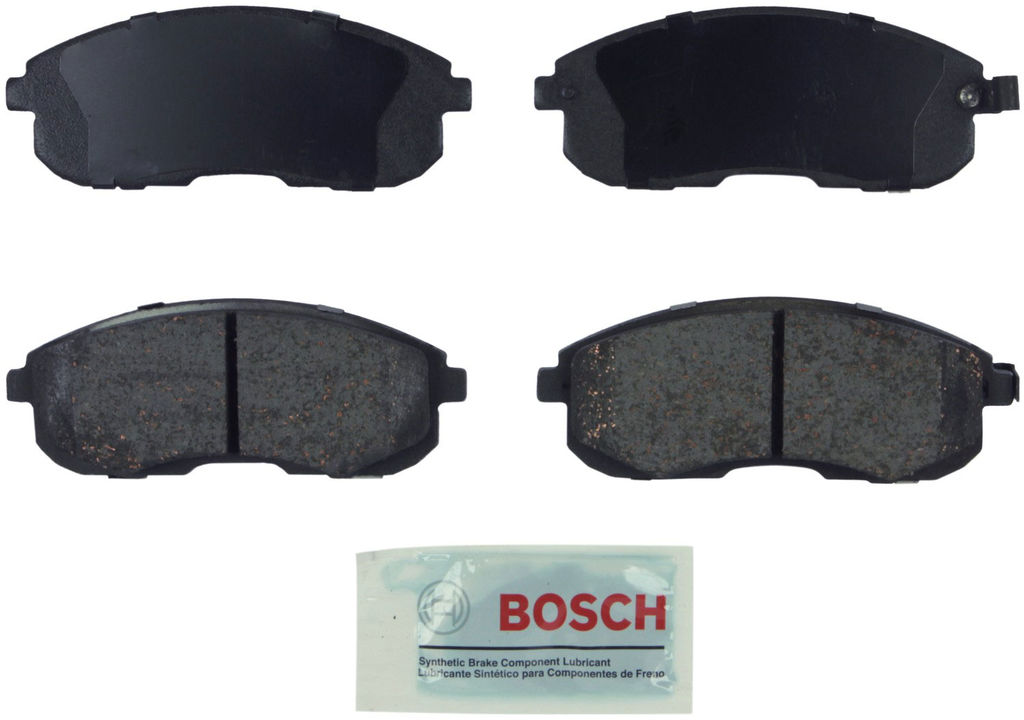Bosch BE526 - Blue Disc Brake Pad Set, Ceramic, Two Wheel Set
