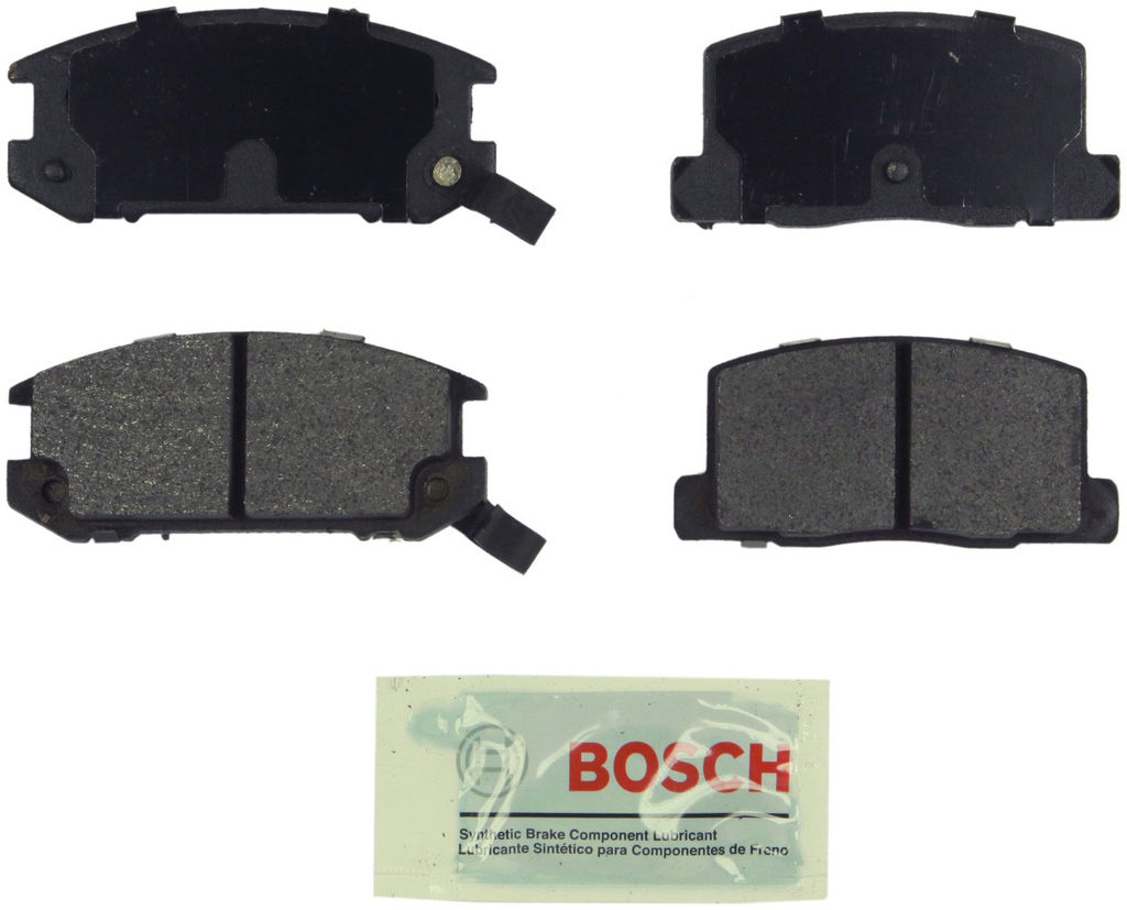 Bosch BE528 - Blue Disc Brake Pad Set, Ceramic, Two Wheel Set