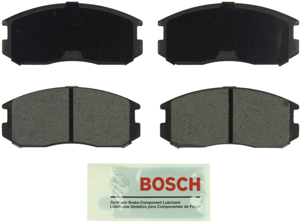 Bosch BE535 - Blue Disc Brake Pad Set, Ceramic, Two Wheel Set