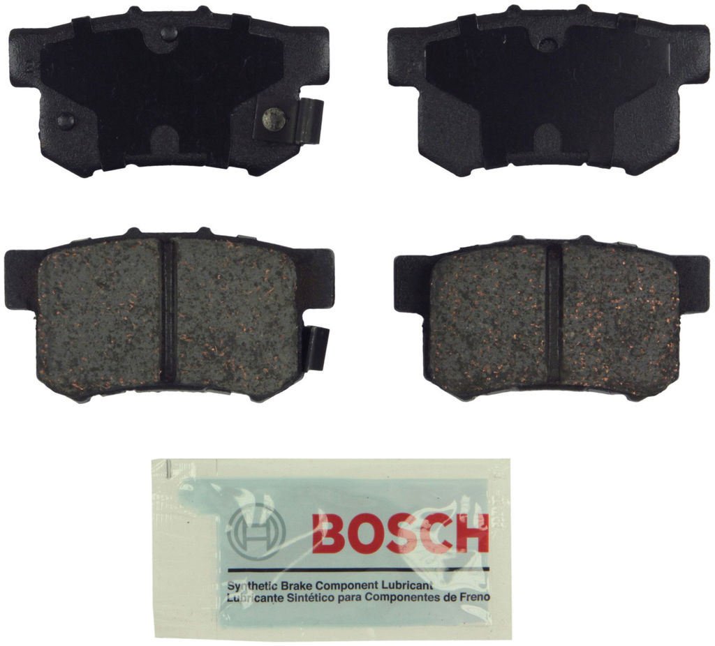 Bosch BE537 - Blue Disc Brake Pad Set, Ceramic, Two Wheel Set