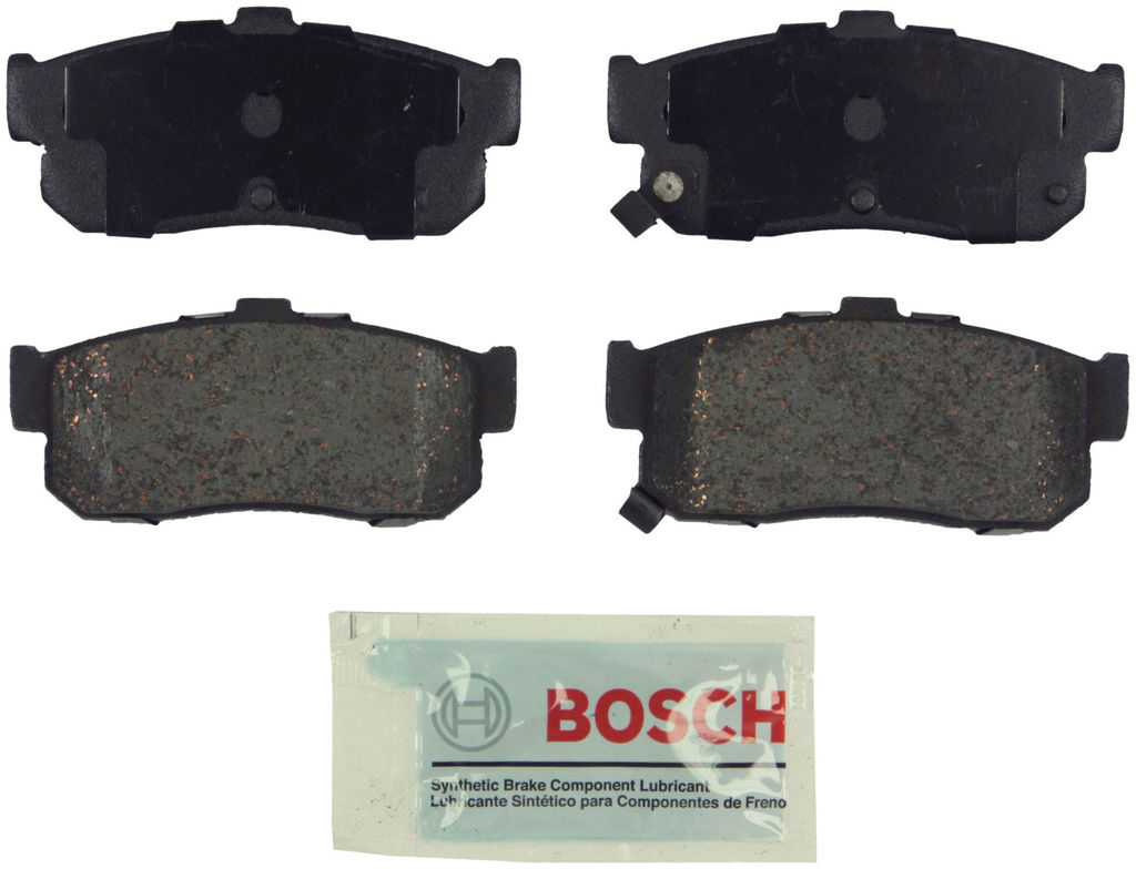 Bosch BE540 - Blue Disc Brake Pad Set, Ceramic, Two Wheel Set