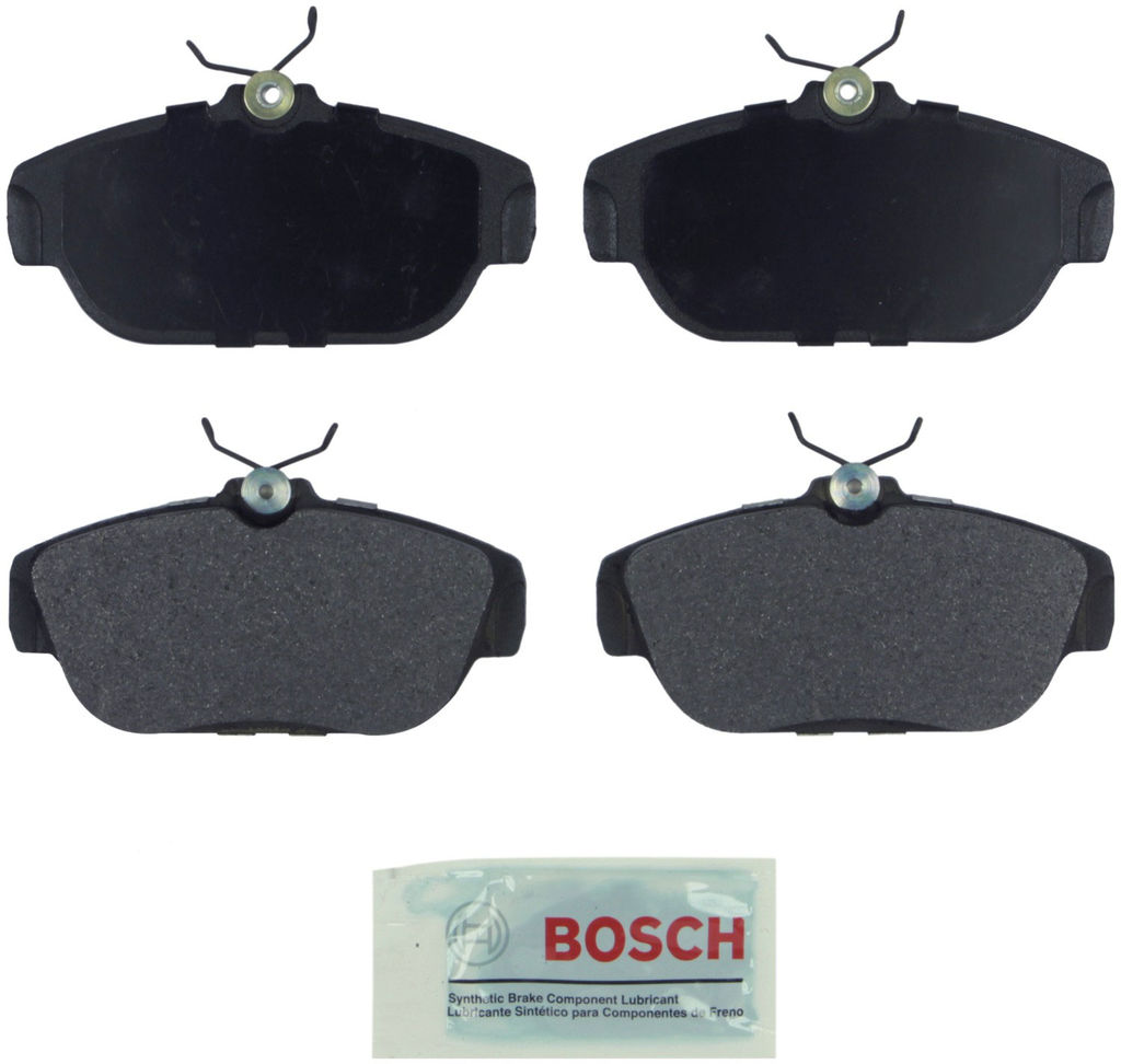 Bosch BE542 - Blue Disc Brake Pad Set, Ceramic, Two Wheel Set