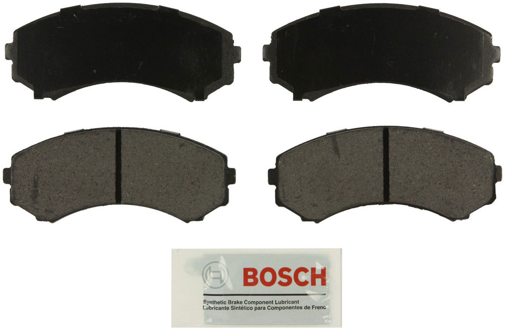 Bosch BE550 - Blue Disc Brake Pad Set, Ceramic, Two Wheel Set