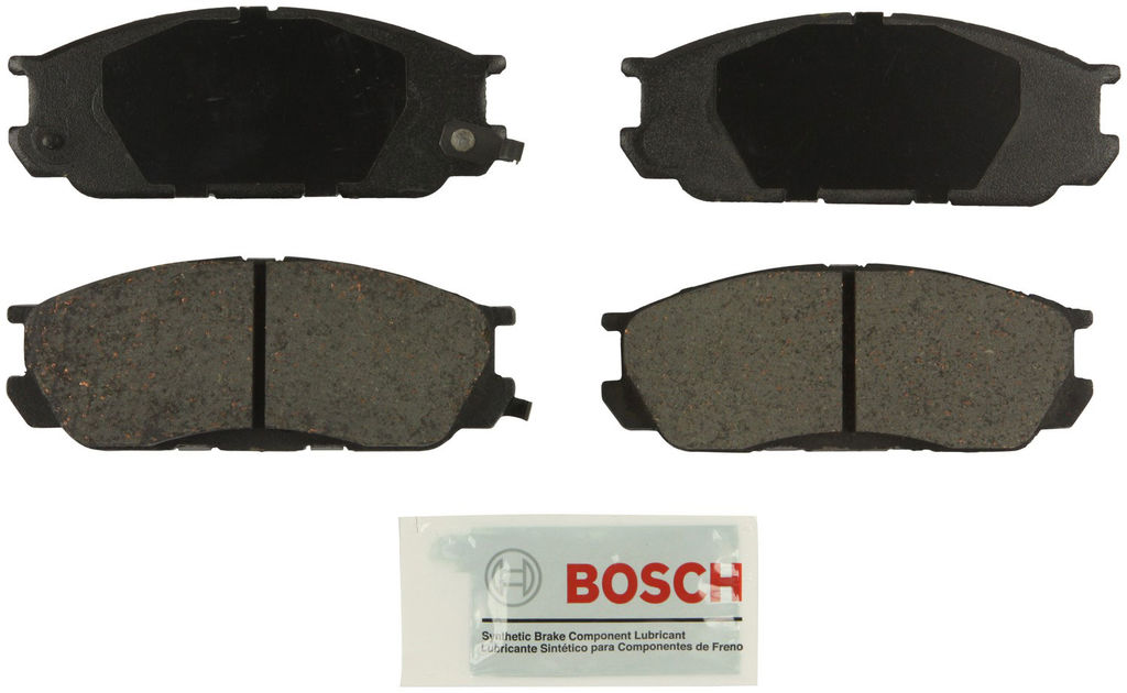 Bosch BE552 - Blue Disc Brake Pad Set, Ceramic, Two Wheel Set