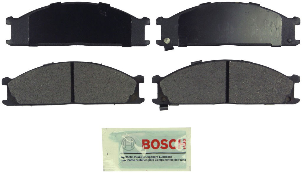 Bosch BE554 - Blue Disc Brake Pad Set, Semi-Metallic, Two Wheel Set
