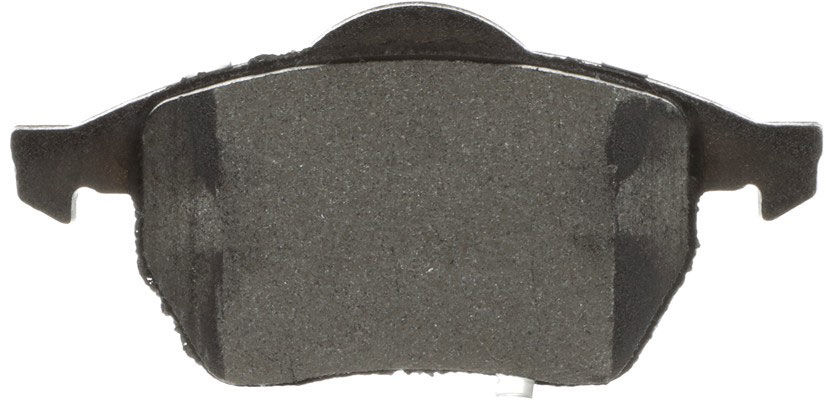 Bosch BE555H - Blue Disc Brake Pad Set, Semi-Metallic, with Hardware, Two Wheel Set