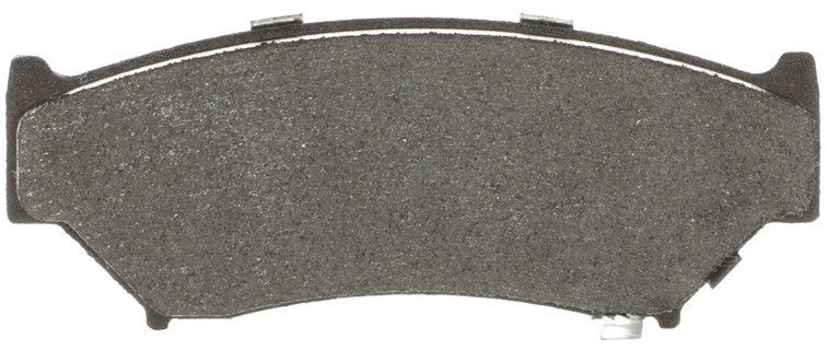 Bosch BE556H - Blue Disc Brake Pad Set, Semi-Metallic, with Hardware, Two Wheel Set