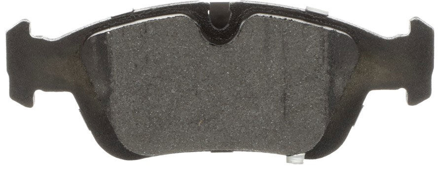 Bosch BE558H - Blue Disc Brake Pad Set, Semi-Metallic, with Hardware, Two Wheel Set
