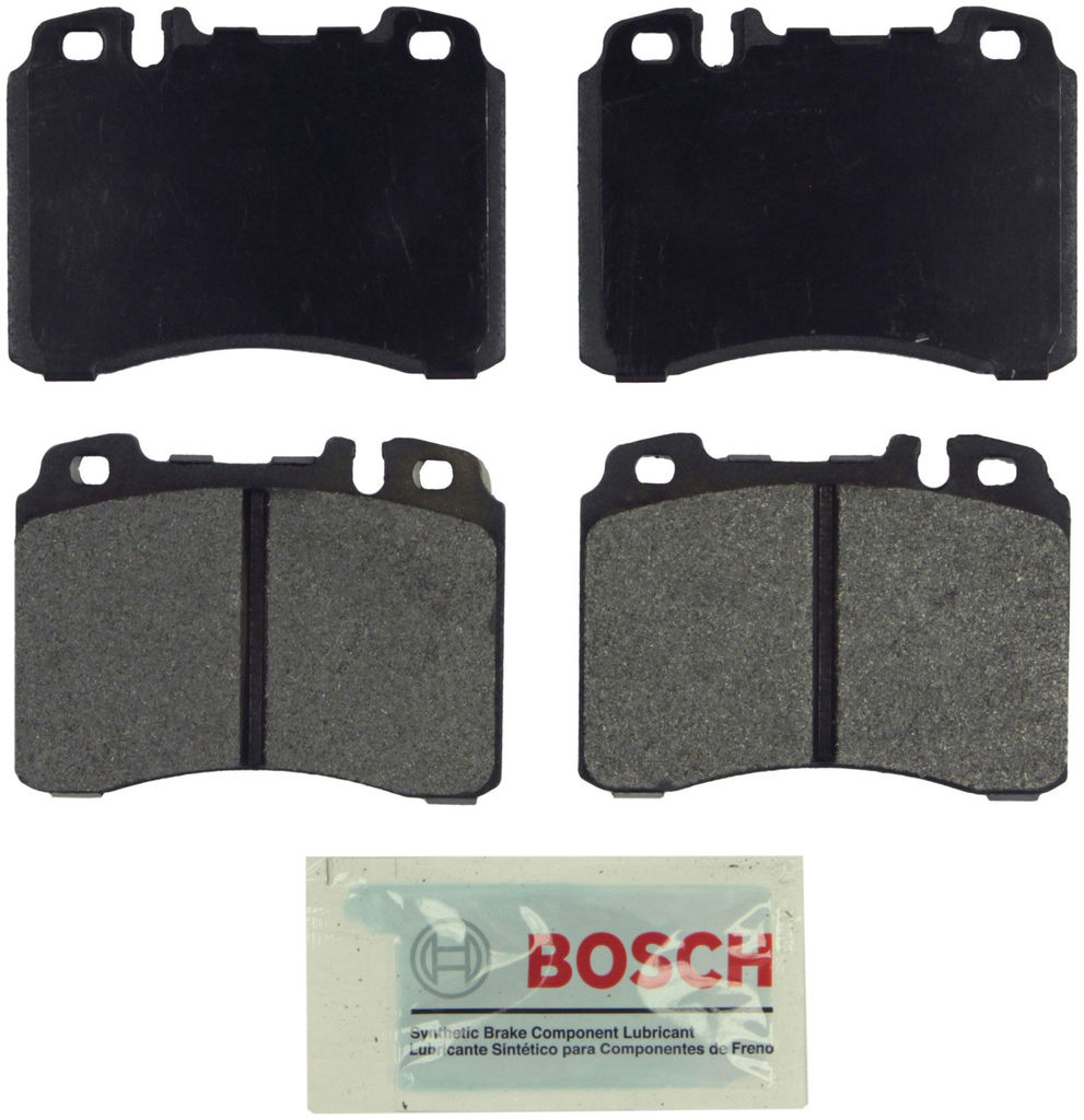 Bosch BE561 - Blue Disc Brake Pad Set, Semi-Metallic, Two Wheel Set