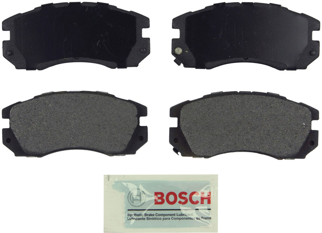 Bosch BE563 - Blue Disc Brake Pad Set, Ceramic, Two Wheel Set