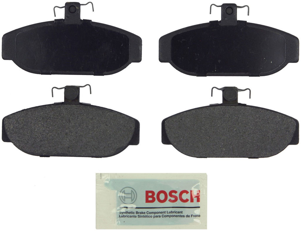 Bosch BE565 - Blue Disc Brake Pad Set, Semi-Metallic, Two Wheel Set