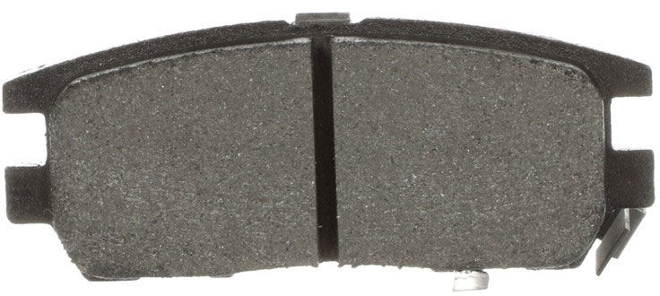 Bosch BE567H - Blue Disc Brake Pad Set, Semi-Metallic, with Hardware, Two Wheel Set
