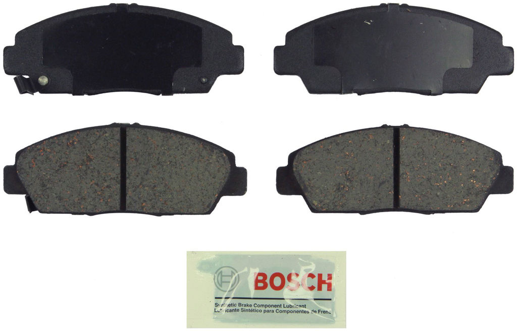 Bosch BE568 - Blue Disc Brake Pad Set, Ceramic, Two Wheel Set