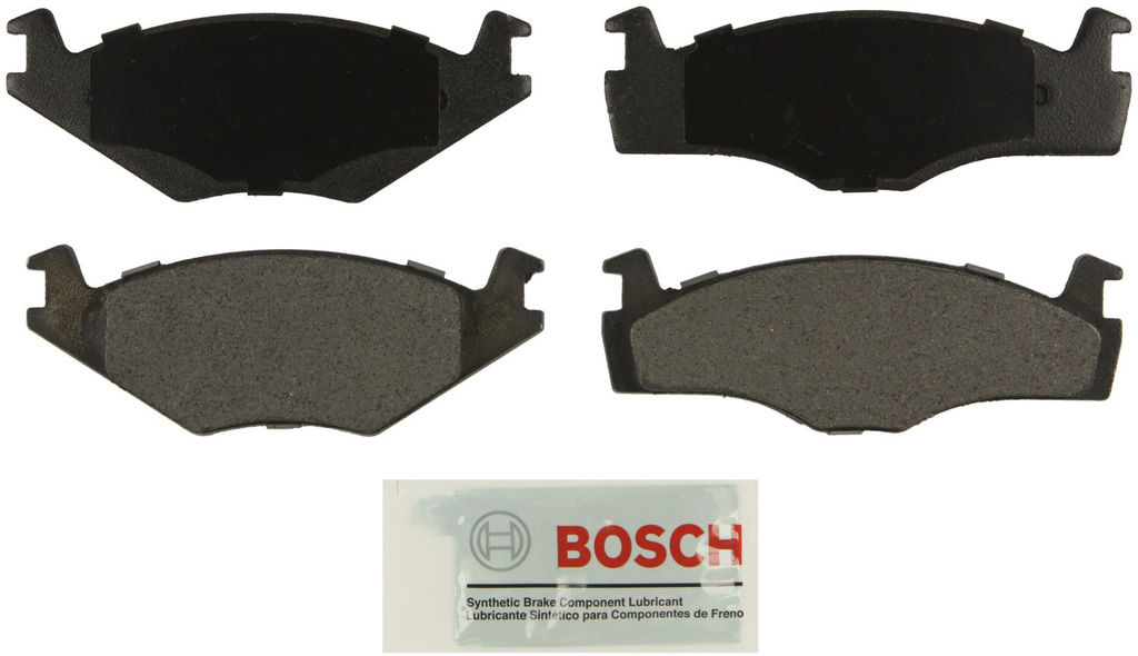 Bosch BE569 - Blue Disc Brake Pad Set, Semi-Metallic, Two Wheel Set