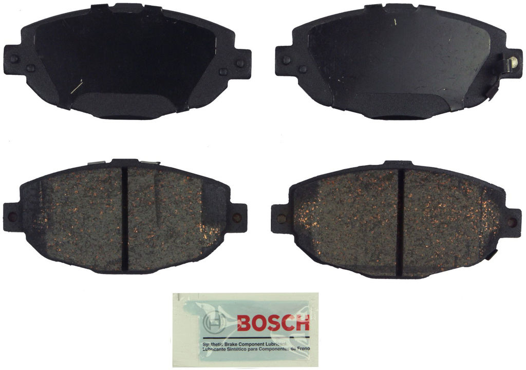 Bosch BE571 - Blue Disc Brake Pad Set, Ceramic, Two Wheel Set