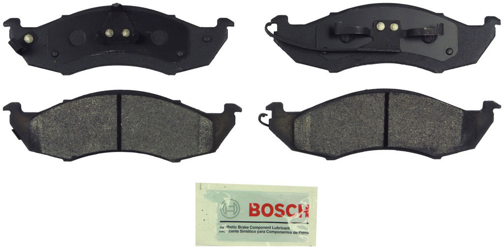 Bosch BE576 - Blue Disc Brake Pad Set, Semi-Metallic, Two Wheel Set