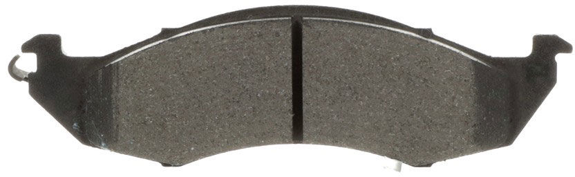 Bosch BE576H - Blue Disc Brake Pad Set, Semi-Metallic, with Hardware, Two Wheel Set