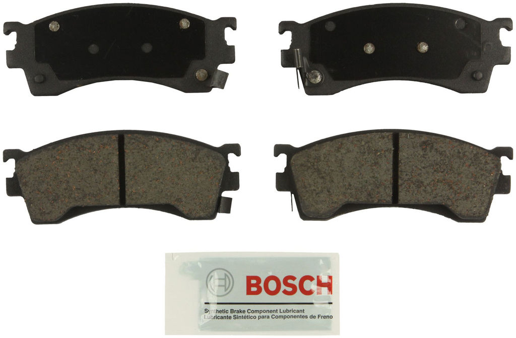 Bosch BE583 - Blue Disc Brake Pad Set, Ceramic, Two Wheel Set