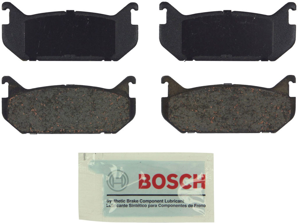 Bosch BE584 - Blue Disc Brake Pad Set, Ceramic, Two Wheel Set