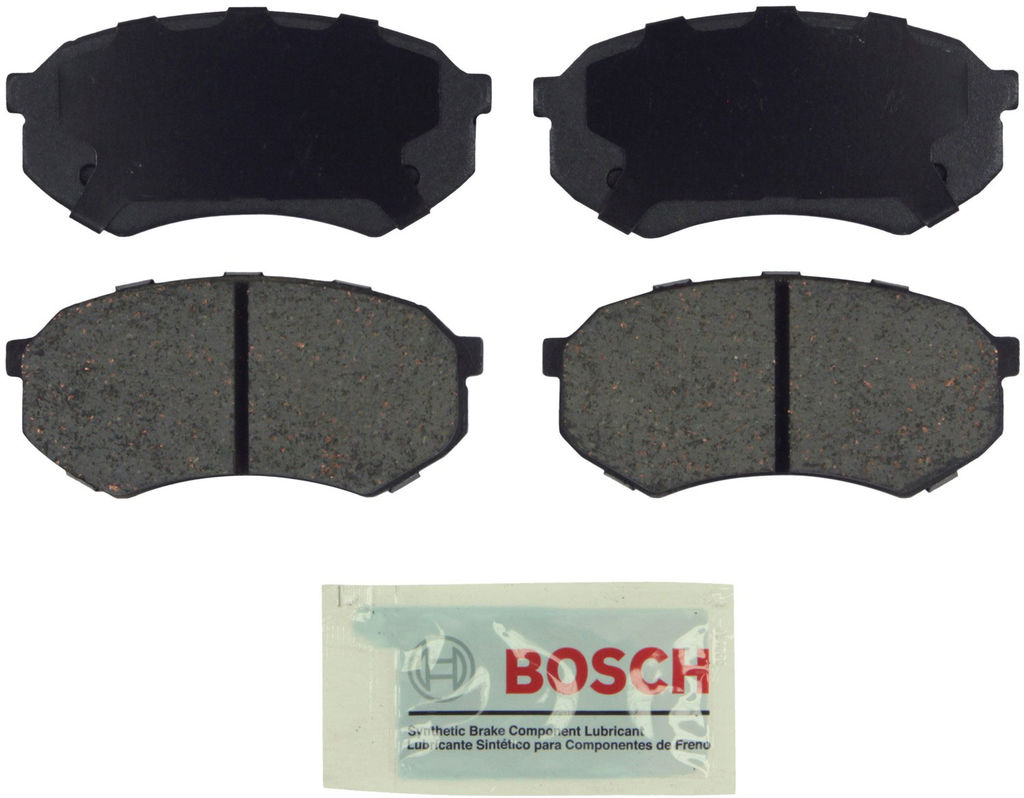 Bosch BE589 - Blue Disc Brake Pad Set, Ceramic, Two Wheel Set