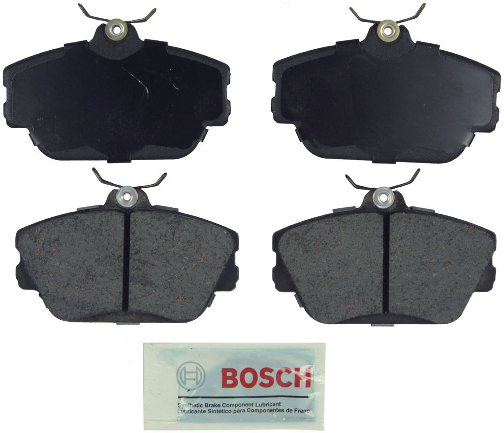Bosch BE598 - Blue Disc Brake Pad Set, Ceramic, Two Wheel Set