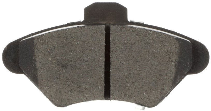 Bosch BE600H - Blue Disc Brake Pad Set, Ceramic, with Hardware, Two Wheel Set