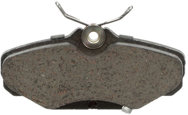 Bosch BE610H - Blue Disc Brake Pad Set, Ceramic, with Hardware, Two Wheel Set