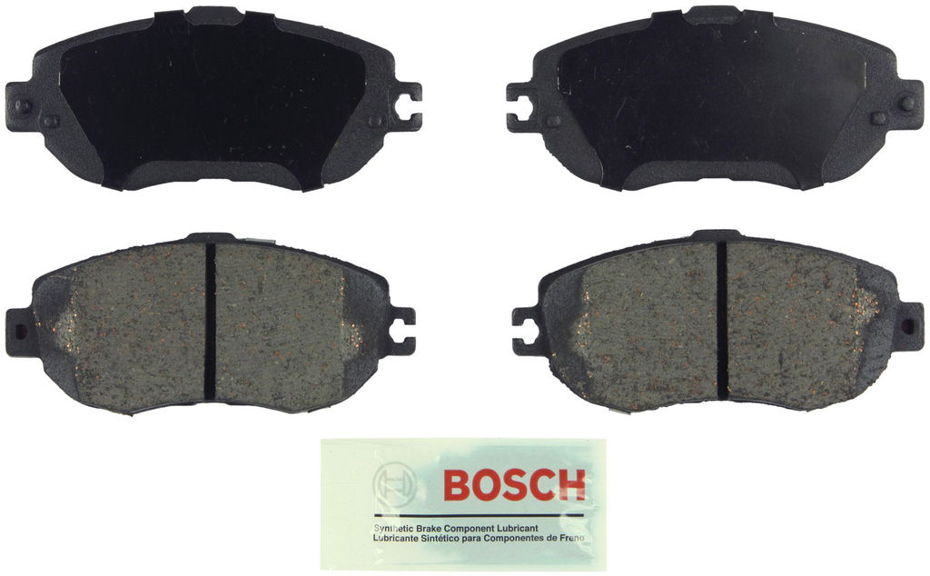 Bosch BE612 - Blue Disc Brake Pad Set, Ceramic, Two Wheel Set