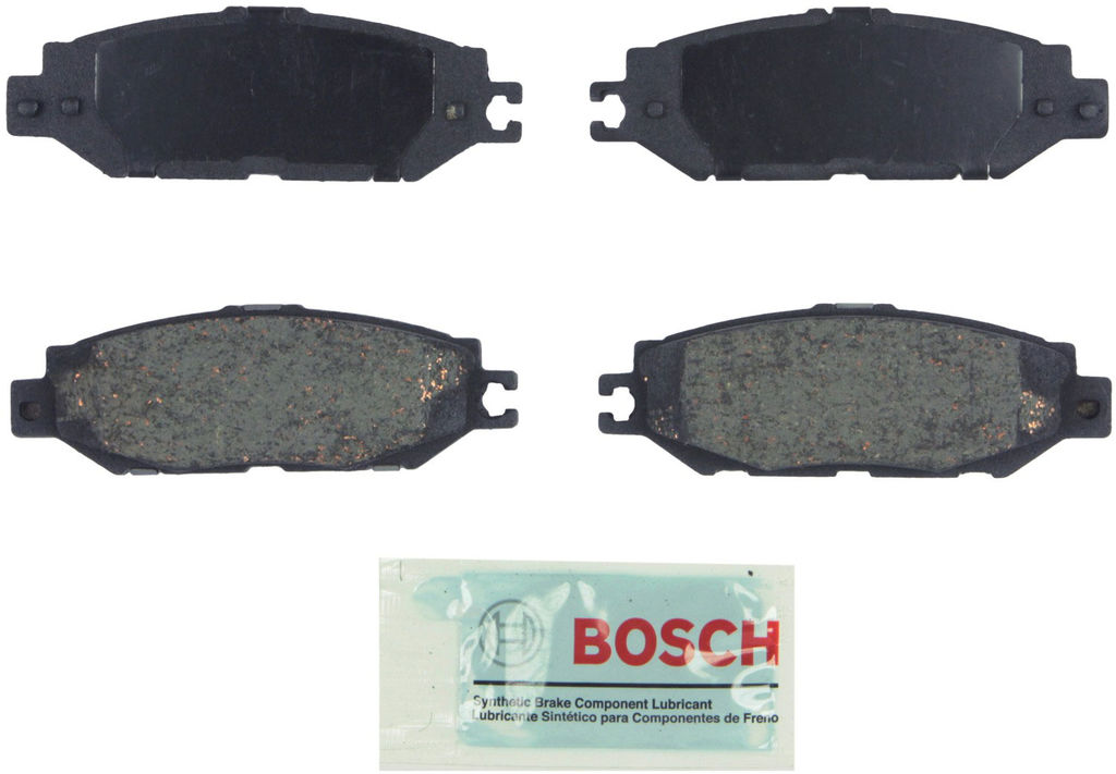 Bosch BE613 - Blue Disc Brake Pad Set, Ceramic, Two Wheel Set