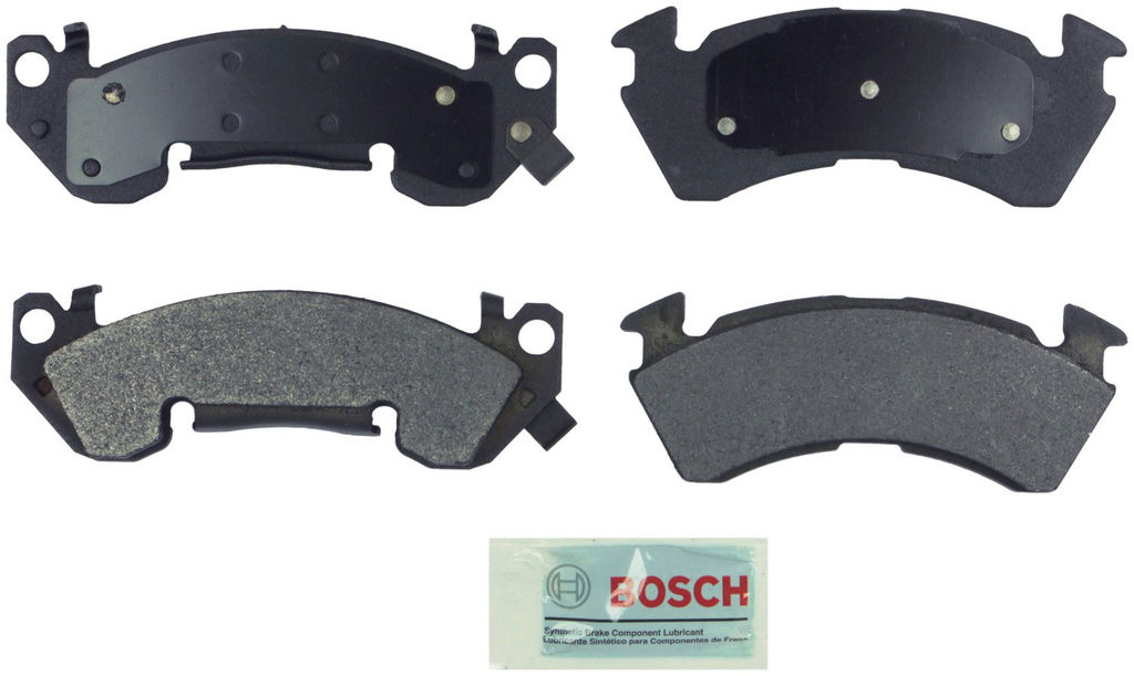 Bosch BE614 - Blue Disc Brake Pad Set, Semi-Metallic, Two Wheel Set