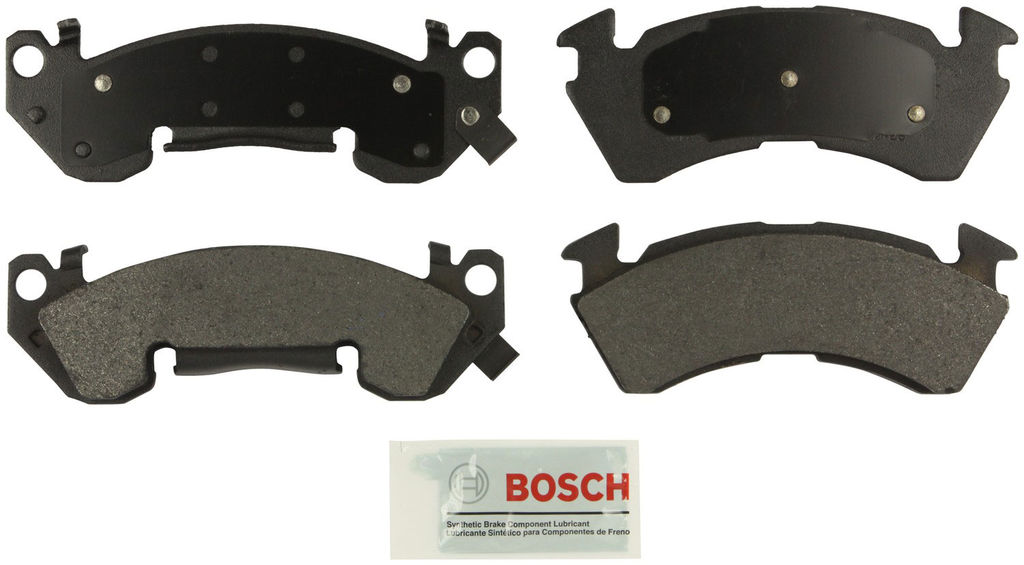Bosch BE614A - Blue Disc Brake Pad Set, Semi-Metallic, Two Wheel Set