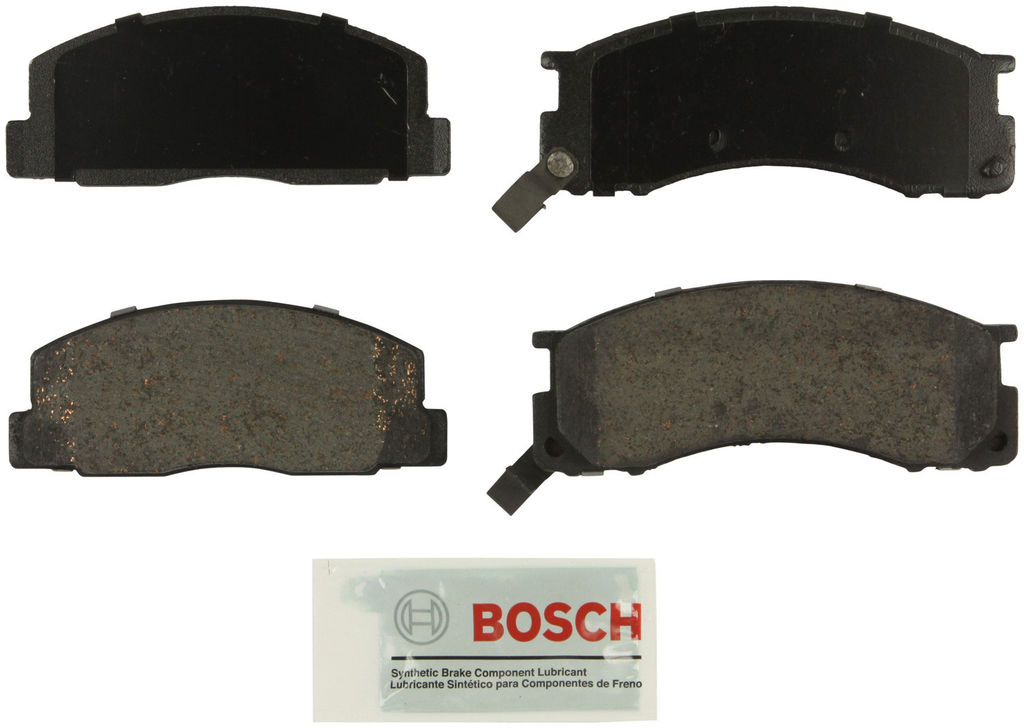 Bosch BE615 - Blue Disc Brake Pad Set, Ceramic, Two Wheel Set