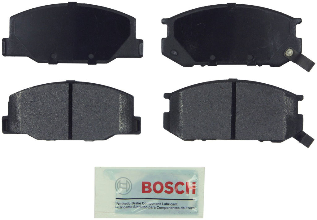Bosch BE616 - Blue Disc Brake Pad Set, Semi-Metallic, Two Wheel Set