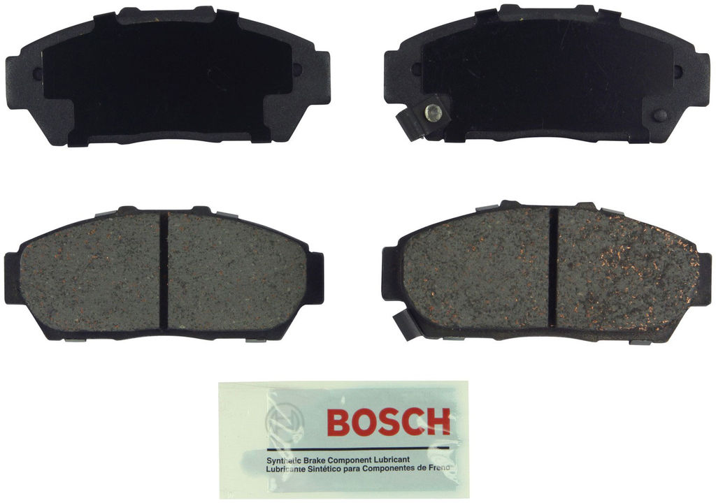Bosch BE617 - Blue Disc Brake Pad Set, Ceramic, Two Wheel Set