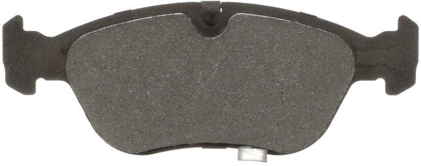 Bosch BE618H - Blue Disc Brake Pad Set, Semi-Metallic, with Hardware, Two Wheel Set