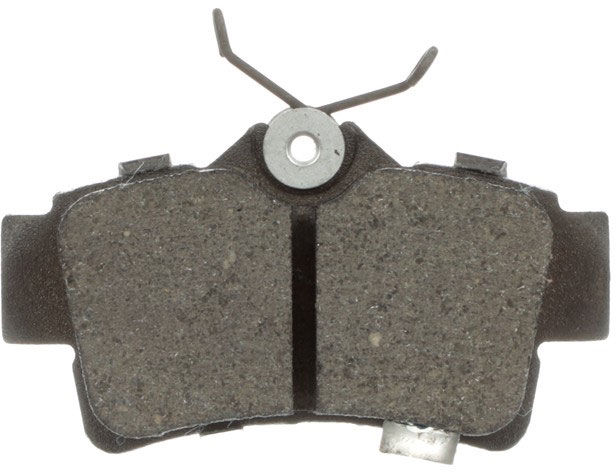 Bosch BE627H - Blue Disc Brake Pad Set, Ceramic, with Hardware, Two Wheel Set