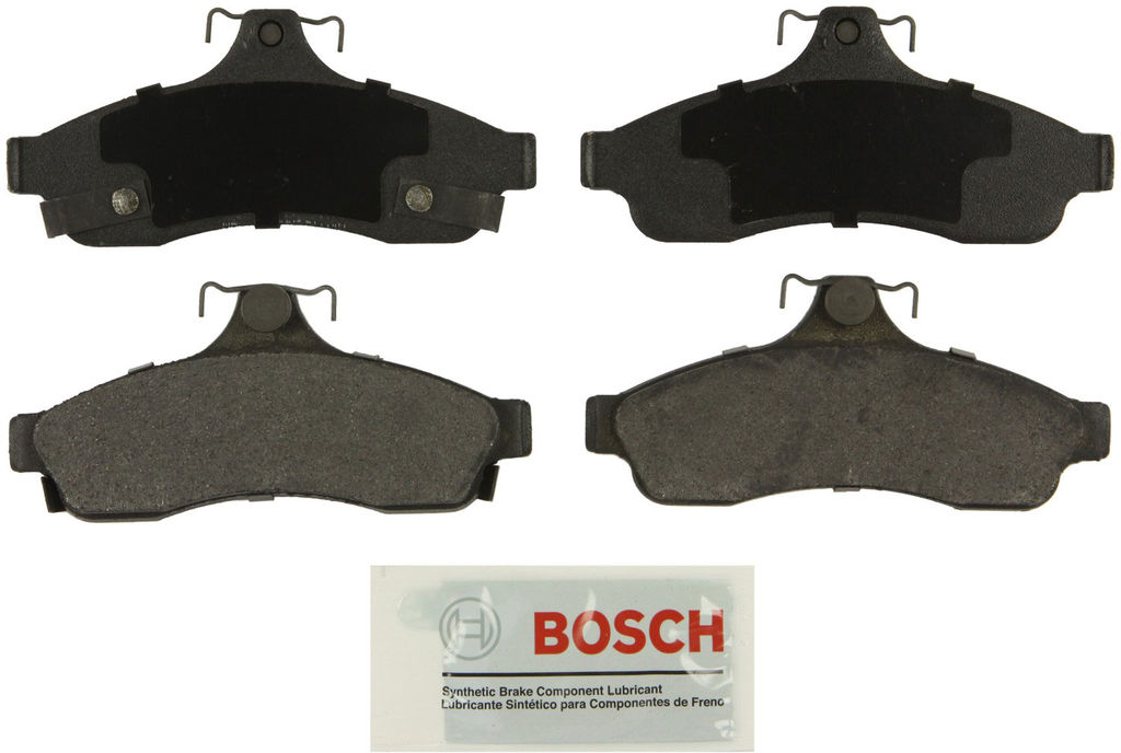 Bosch BE628 - Blue Disc Brake Pad Set, Semi-Metallic, Two Wheel Set